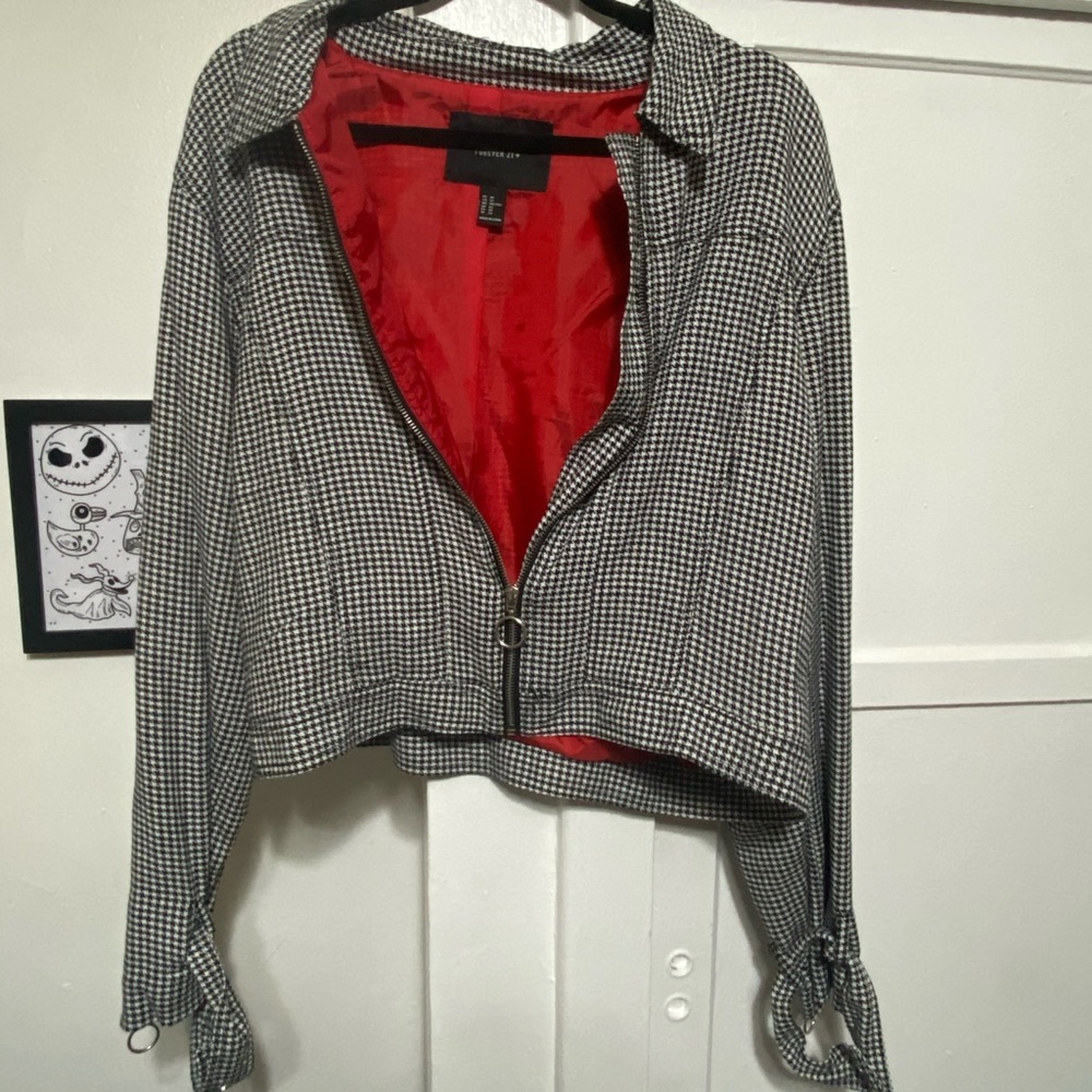 houndstooth jacket
